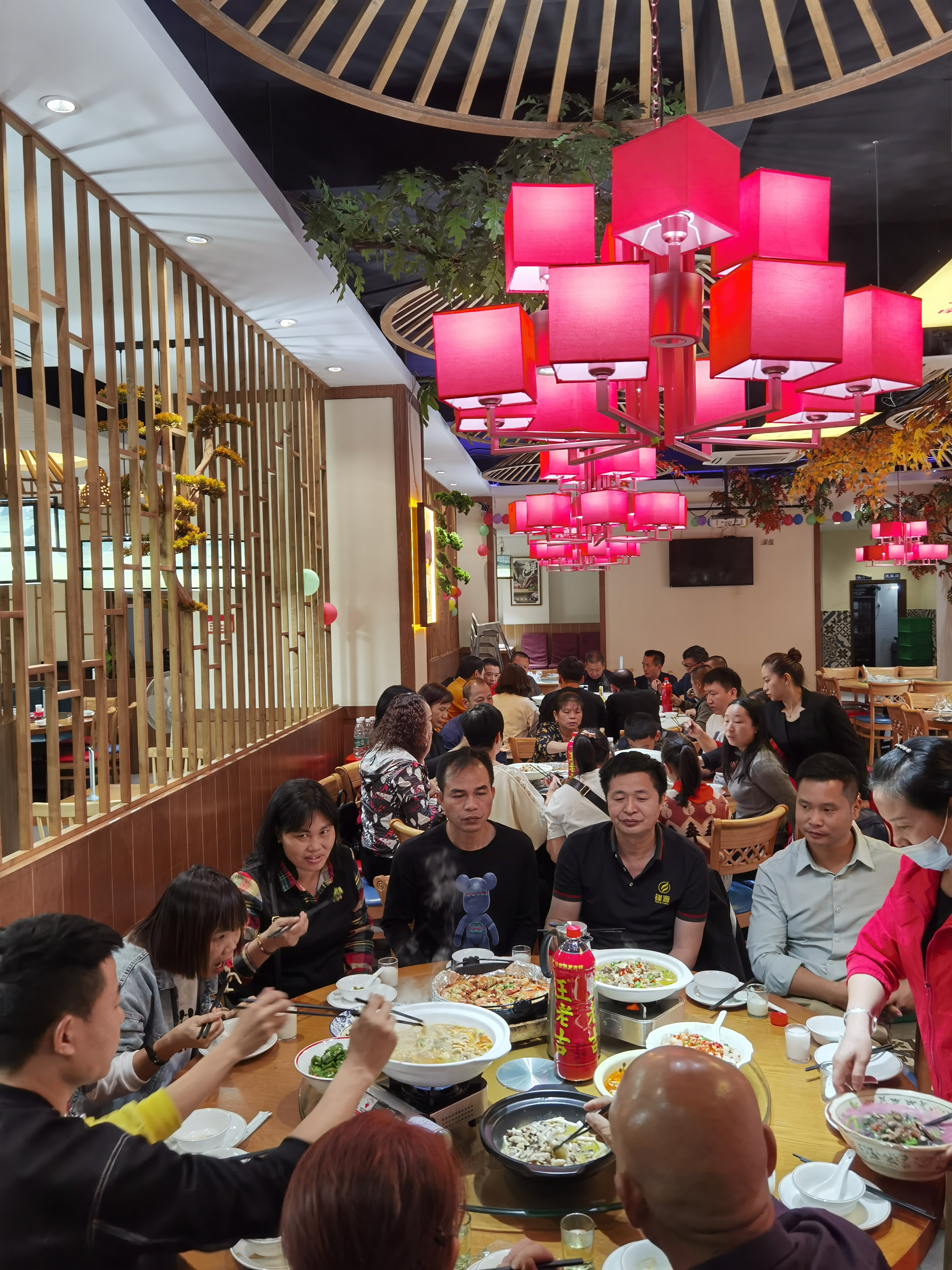 锋源员工聚餐